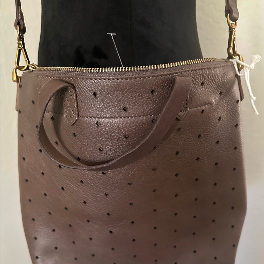Madewell Mini Transport
Perforated Crossbody